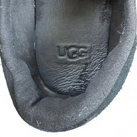 UGG Black Slip-On Shoes - Picture 5 of 6
